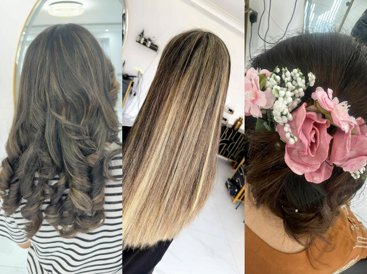 Professional hair treatments